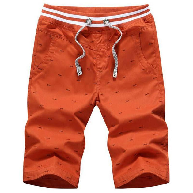 Men's Fashion Print Mid-Waist Shorts Up To 4XL - TrendSettingFashions 