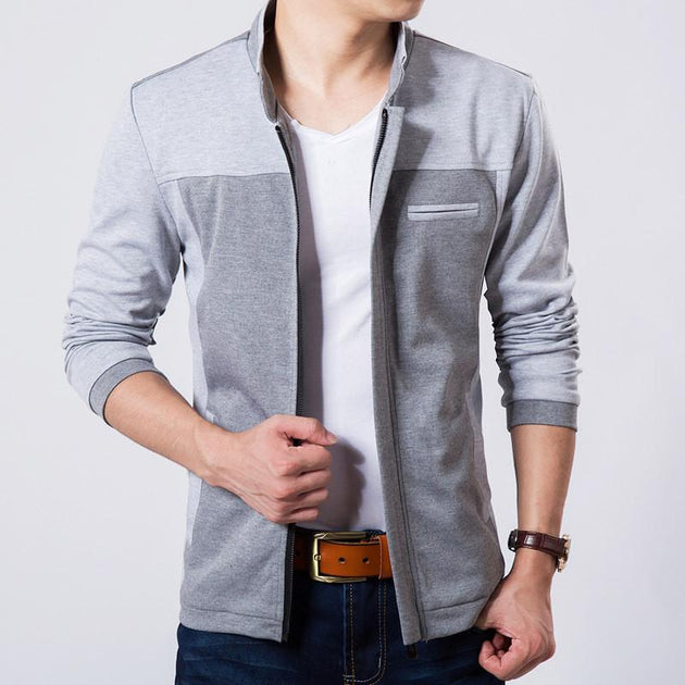 Men's Designer Cotton Coat Up To 3XL - TrendSettingFashions 