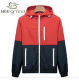 Men's Patchwork Spring Jacket Up To 3XL - TrendSettingFashions 