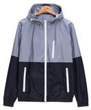 Men's Patchwork Spring Jacket Up To 3XL - TrendSettingFashions 
