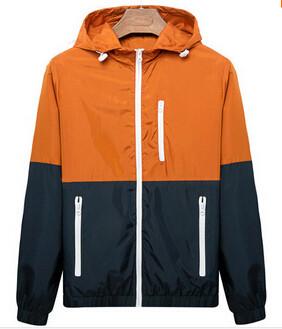 Men's Patchwork Spring Jacket Up To 3XL - TrendSettingFashions 