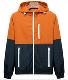 Men's Patchwork Spring Jacket Up To 3XL - TrendSettingFashions 