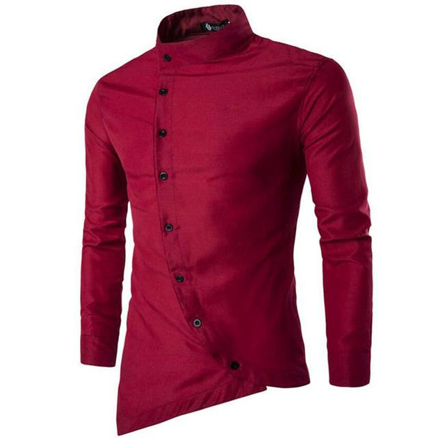 Men's Fashion General Button Up - TrendSettingFashions 