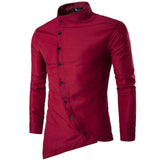 Men's Fashion General Button Up - TrendSettingFashions 