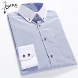 Men's Plaid Dress Shirt Up To 4XL - TrendSettingFashions 