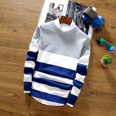Men's Dress Pullover Sweater - TrendSettingFashions 