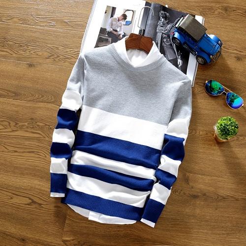 Men's Dress Pullover Sweater - TrendSettingFashions 
