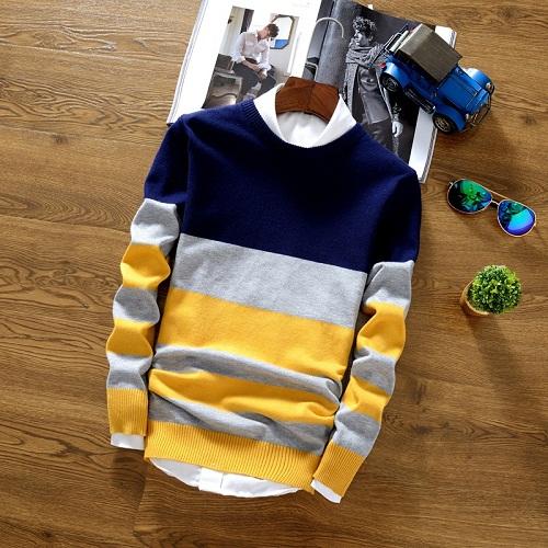 Men's Dress Pullover Sweater - TrendSettingFashions 
