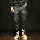 Men's Vintage Black Denim's Up To 38 - TrendSettingFashions 