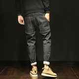 Men's Vintage Black Denim's Up To 38 - TrendSettingFashions 