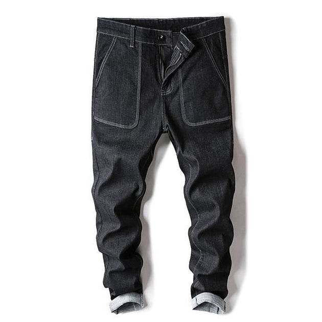 Men's Vintage Black Denim's Up To 38 - TrendSettingFashions 