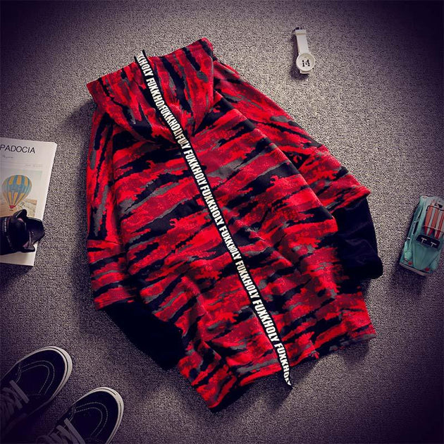 Men's Fashion Vintage Hoodie Up To 5XL - TrendSettingFashions 