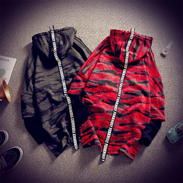 Men's Fashion Vintage Hoodie Up To 5XL - TrendSettingFashions 