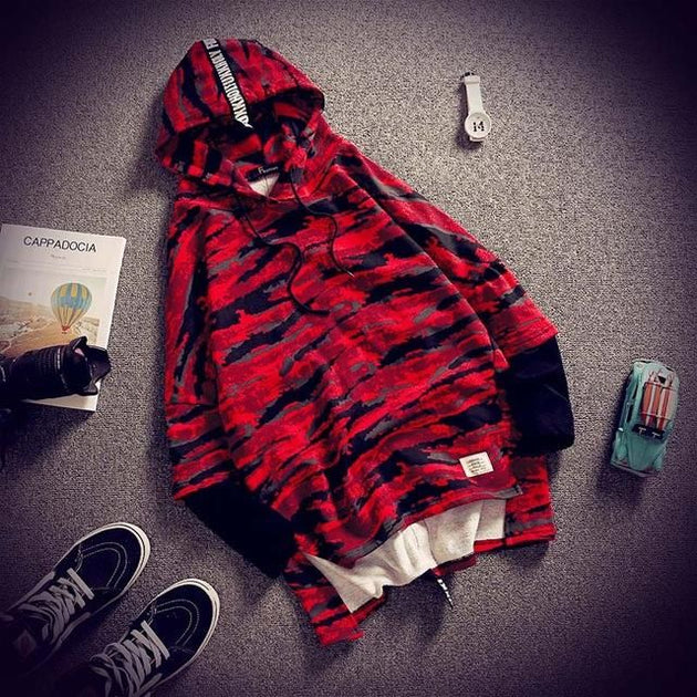 Men's Fashion Vintage Hoodie Up To 5XL - TrendSettingFashions 