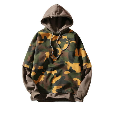 Men's Camouflage Hoodies Up To 5XL - TrendSettingFashions 