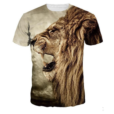 Men's I Am A Lion T-Shirt - TrendSettingFashions 