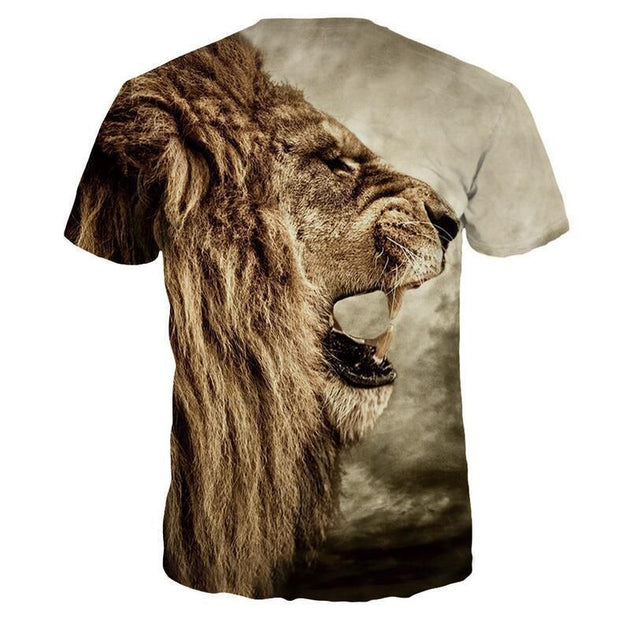 Men's I Am A Lion T-Shirt - TrendSettingFashions 