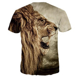 Men's I Am A Lion T-Shirt - TrendSettingFashions 