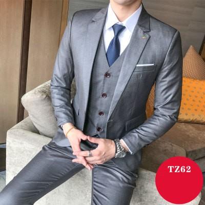 Men's 3pc Formal Suit - TrendSettingFashions 