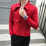 Men's Suede Jacket - TrendSettingFashions 