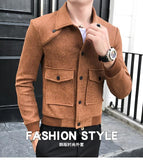 Men's Suede Jacket - TrendSettingFashions 