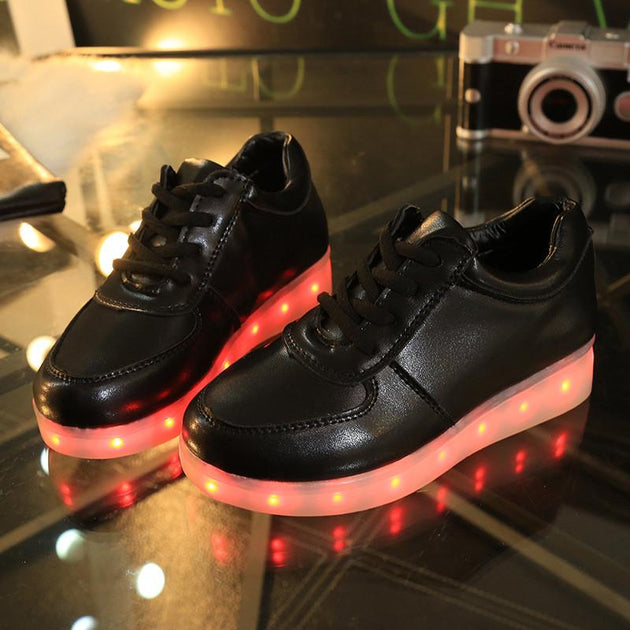 Kids Low Top Led Shoes - TrendSettingFashions 