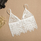 Women's Sexy Lace Crochet Bralet - TrendSettingFashions 