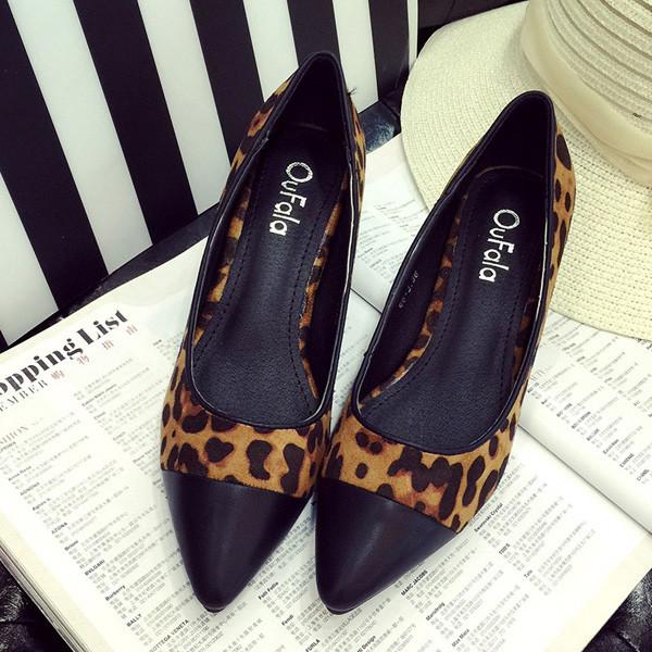 Women's Sexy Leopard Heels - TrendSettingFashions 