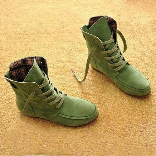 Men's Suede Fashion Boots In 9 Colors - TrendSettingFashions 