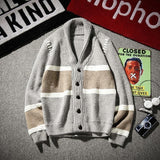 Men's Fashion Cardigan Sweater - TrendSettingFashions 