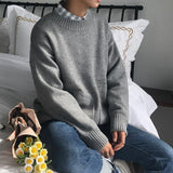 Men's Warm Pocket Decoration Sweater - TrendSettingFashions 