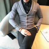 Men's Fashion Cardigan Sweater - TrendSettingFashions 