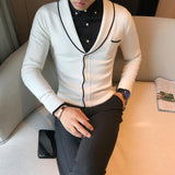 Men's Fashion Cardigan Sweater - TrendSettingFashions 