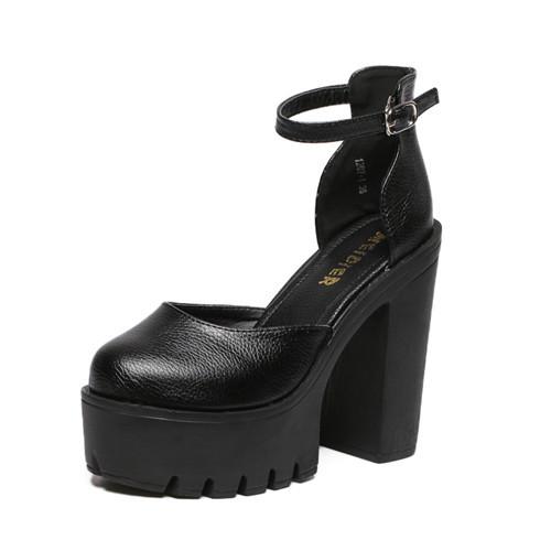 Women's Casual Platform Pumps - TrendSettingFashions 