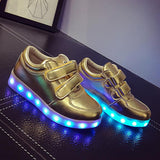 Kids Velcro LED Shoes - TrendSettingFashions 