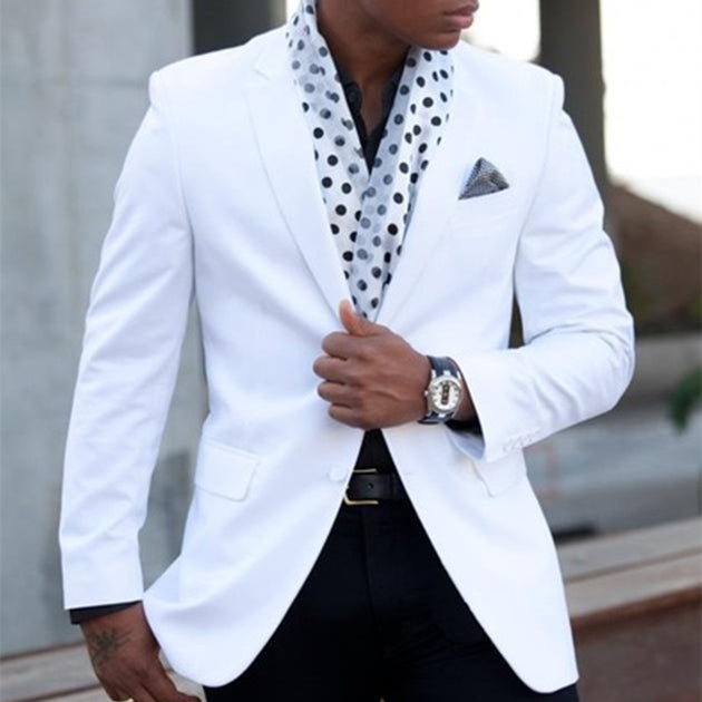Men's Summer 2pc Suit Up To 6XL(Jacket&Pants) - TrendSettingFashions 