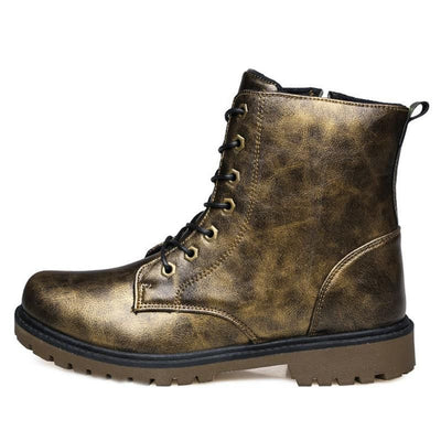 Men's Plush Fashion Boots - TrendSettingFashions 