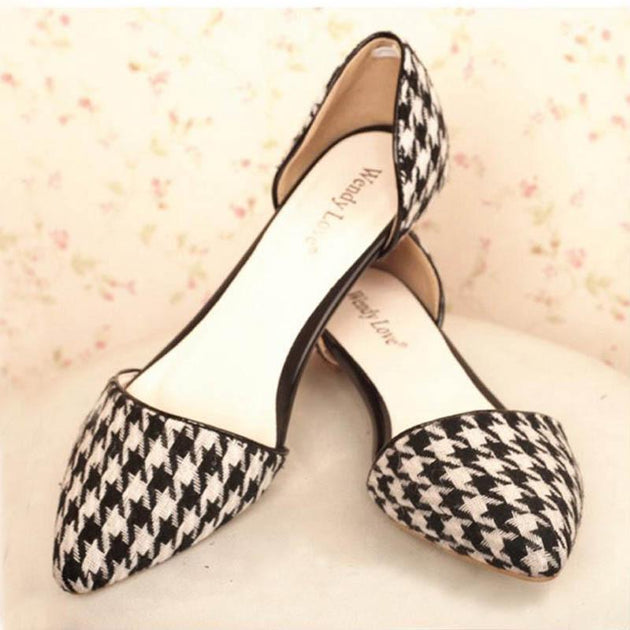 Pointed Toe Casual Flats - TrendSettingFashions 