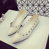 Women's Rivet Style Fashion Flats - TrendSettingFashions 