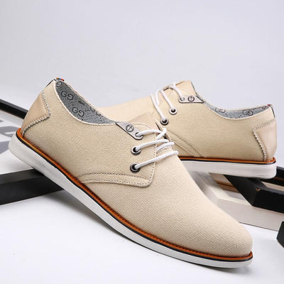 Men's Clean Dress Flats - TrendSettingFashions 