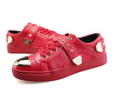 Men's Metal Sequin Designer Shoes - TrendSettingFashions 