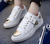 Men's Metal Sequin Designer Shoes - TrendSettingFashions 