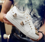 Men's Metal Sequin Designer Shoes - TrendSettingFashions 