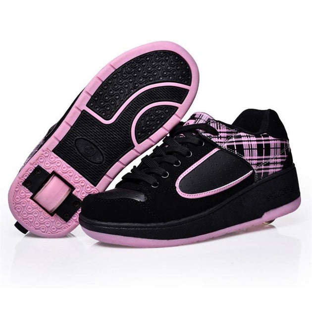 Kids Heel Roller Skate Shoes Multi Colors - TrendSettingFashions 