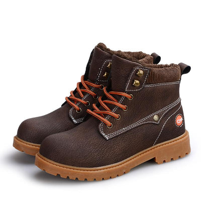 Kids Work Boots - TrendSettingFashions 