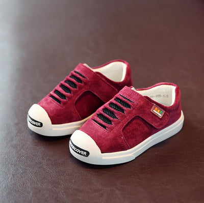 Kids Comfortable Casual Sneakers - TrendSettingFashions 