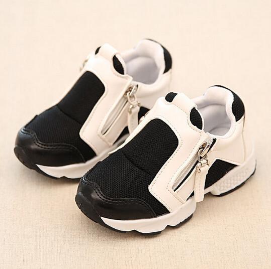 Zip Up Fashion Sneakers - TrendSettingFashions 