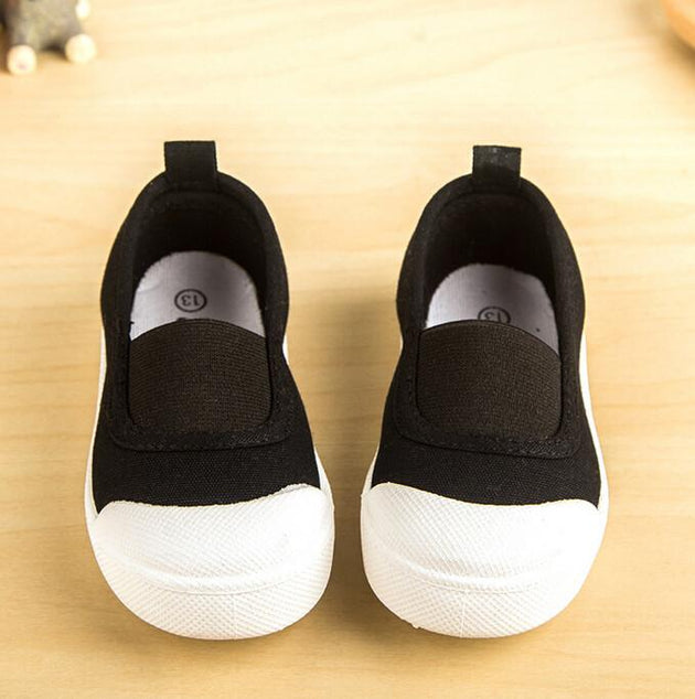 Kids Breathable Canvas Shoes - TrendSettingFashions 