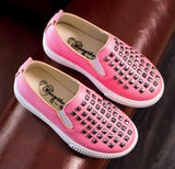 Kids Fashion Rivet Slip On's - TrendSettingFashions 