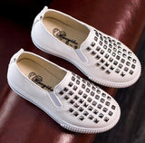 Kids Fashion Rivet Slip On's - TrendSettingFashions 